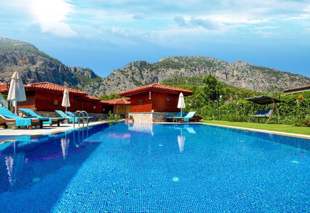 Sandal Hotel Göcek Esterno foto