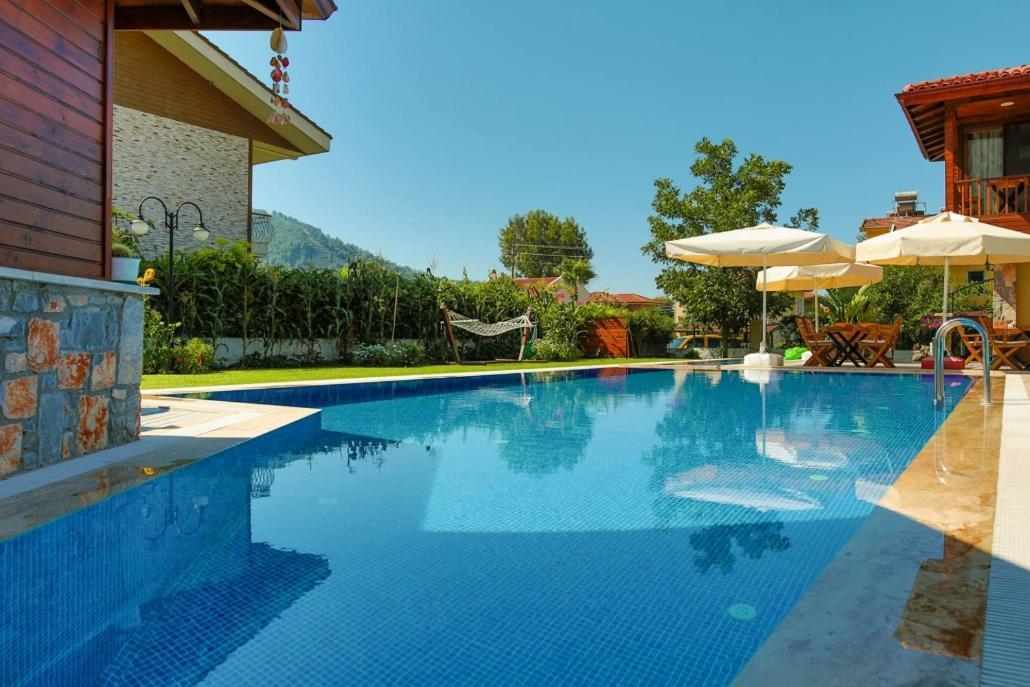 Sandal Hotel Göcek Esterno foto