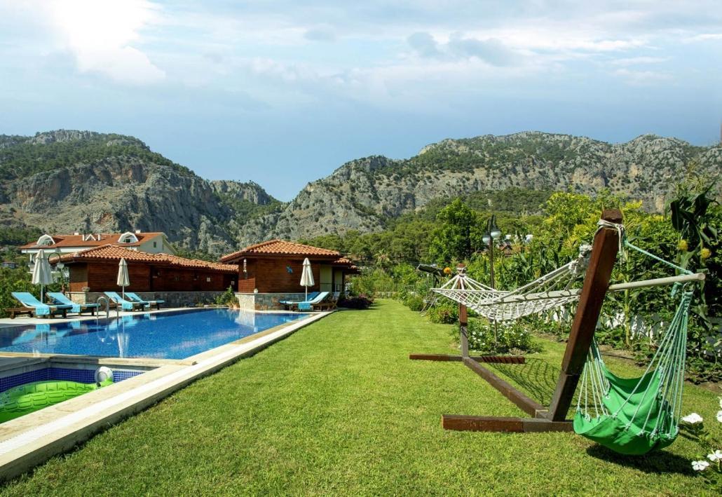 Sandal Hotel Göcek Esterno foto