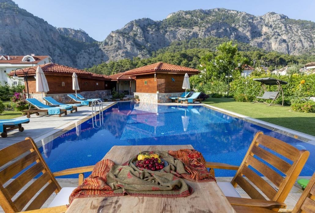 Sandal Hotel Göcek Esterno foto