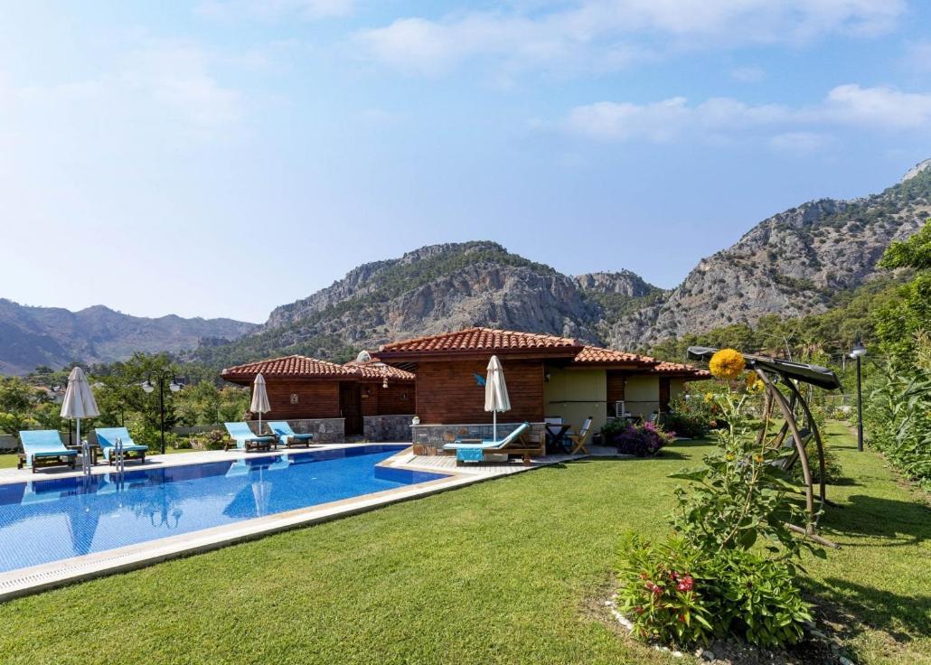 Sandal Hotel Göcek Esterno foto