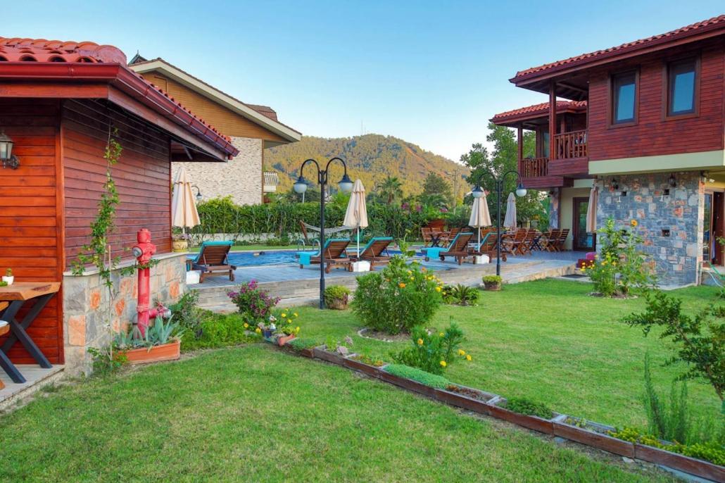 Sandal Hotel Göcek Esterno foto