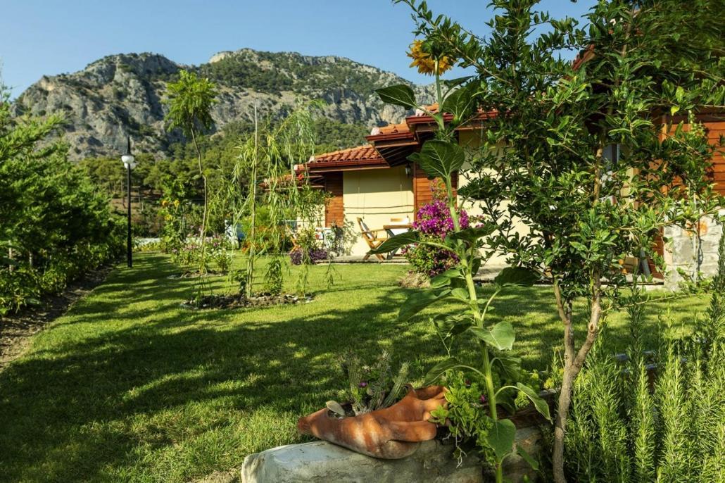 Sandal Hotel Göcek Esterno foto