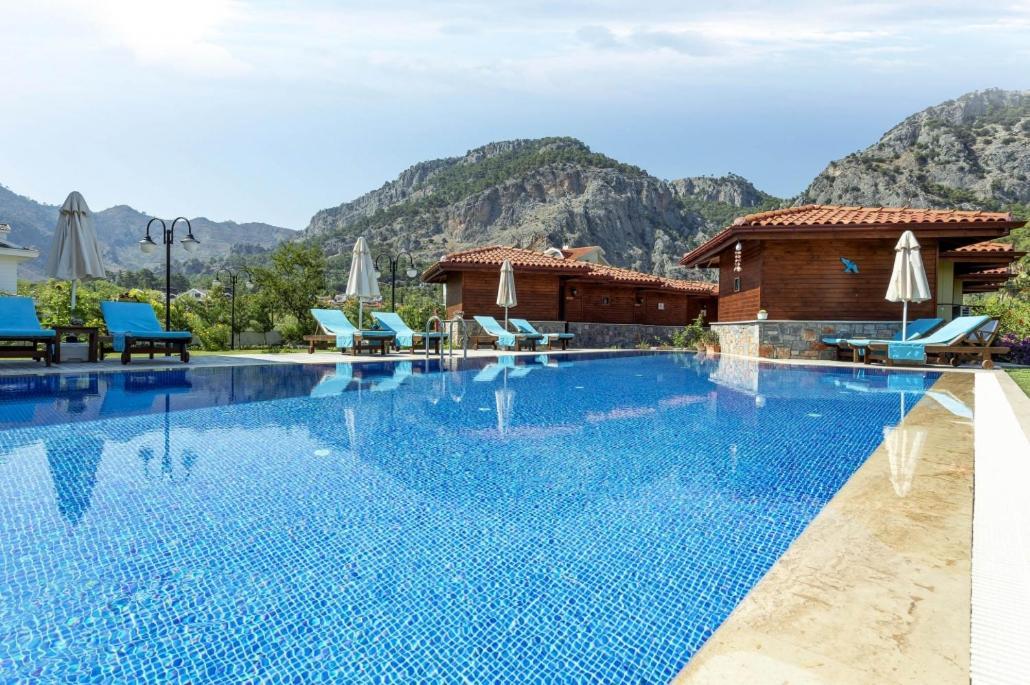 Sandal Hotel Göcek Esterno foto