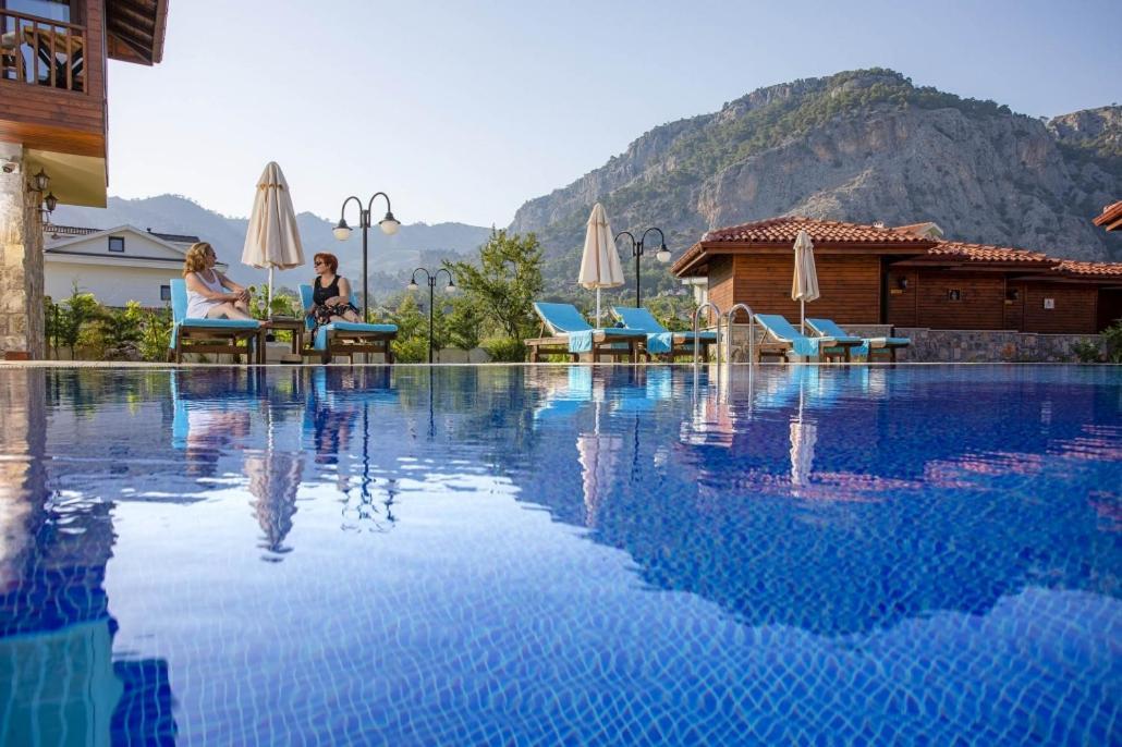 Sandal Hotel Göcek Esterno foto