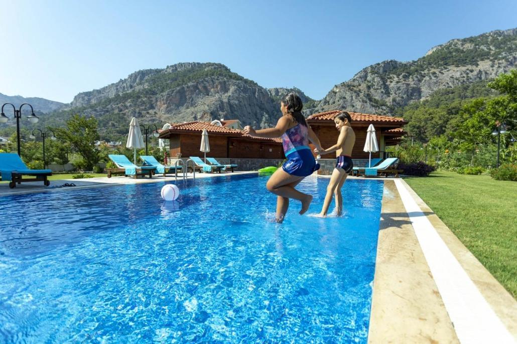 Sandal Hotel Göcek Esterno foto